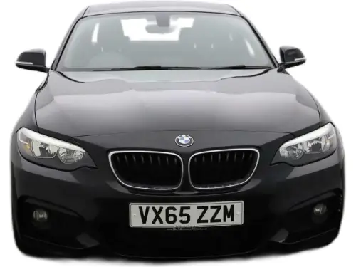BMW 218d M Sport VX65 ZZM