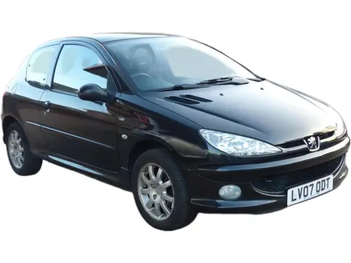 Peugeot 206 LV07 ODT