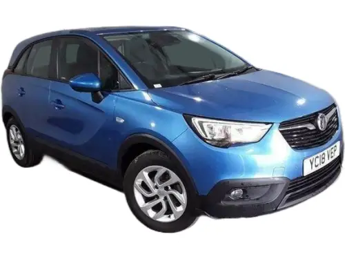 Vauxhall Crossland X SE YC18 VEP