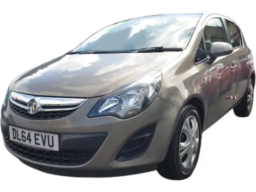 Vauxhall Corsa DL64 EVU