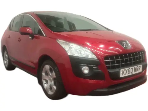 Peugeot 3008 Sport HDi KX60 WRR