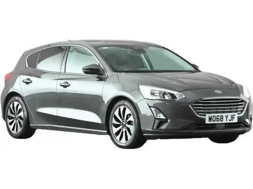 Ford Focus Zetec WO68 YJF