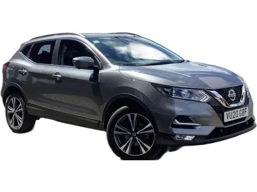 Nissan Qashqai VU20 GBF