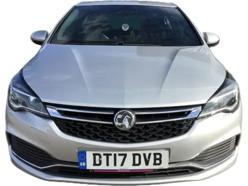 Vauxhall Astra DT17 DVB