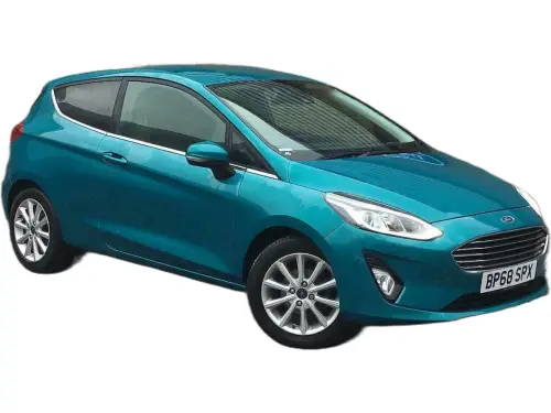 Ford Fiesta Titanium X Turbo BP68 SPX