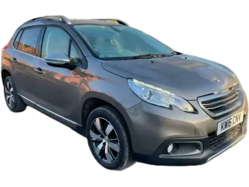 Peugeot 2008 Allure Blue HDi KW16 CNV