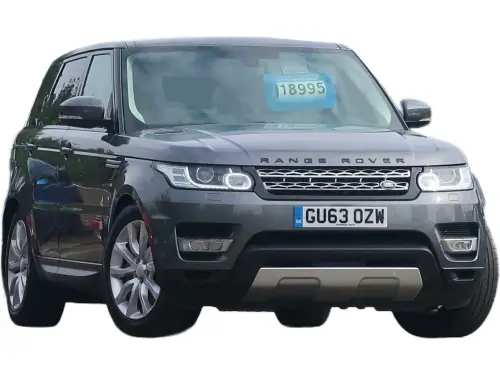 Land Rover Range Rover Sport HSE SDV6 A GU63 OZW
