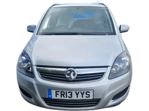 Vauxhall Zafira FR13 YYS