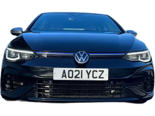 Volkswagen Golf R TSI 4MOTION S-A AO21 YCZ