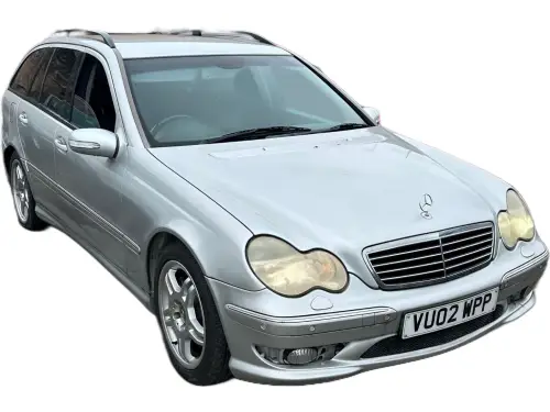 Mercedes-Benz C VU02 WPP