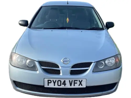 Nissan Almera PY04 VFX