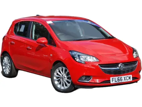 Vauxhall Corsa FL66 XCM