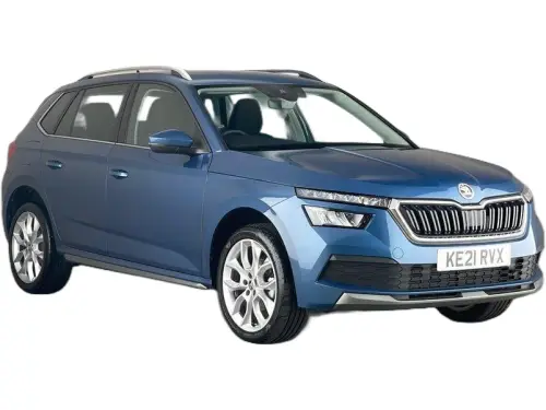 Škoda Kamiq SE L TSI S-A KE21 RVX
