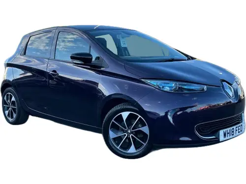 Renault Zoe WH18 FEO