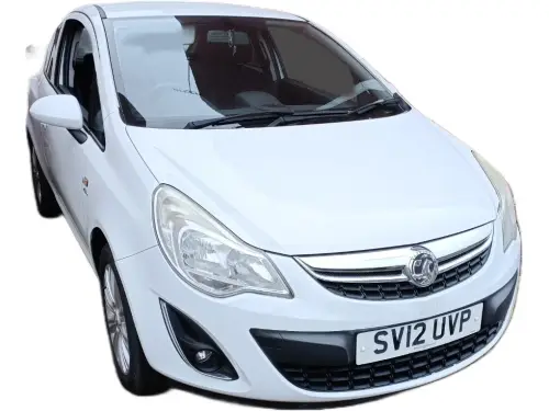 Vauxhall Corsa SV12 UVP