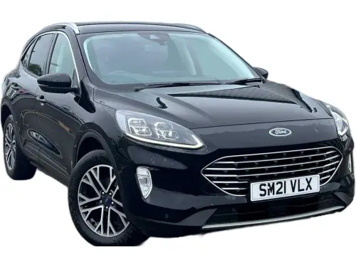 Ford Kuga Titanium ED Eblue MHEV SM21 VLX
