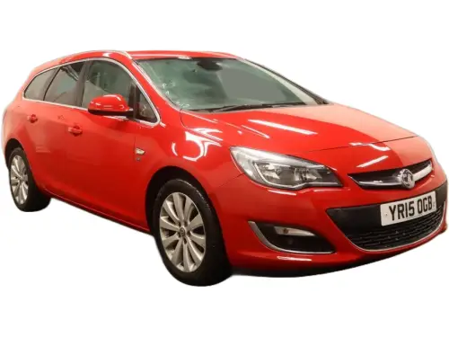 Vauxhall Astra YR15 OGB