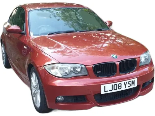 BMW 120 LJ08 YSM