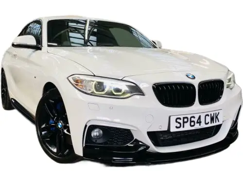 BMW 218d M Sport SP64 CWK