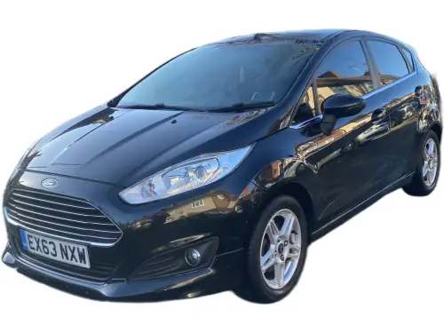 Ford Fiesta EX63 NXW