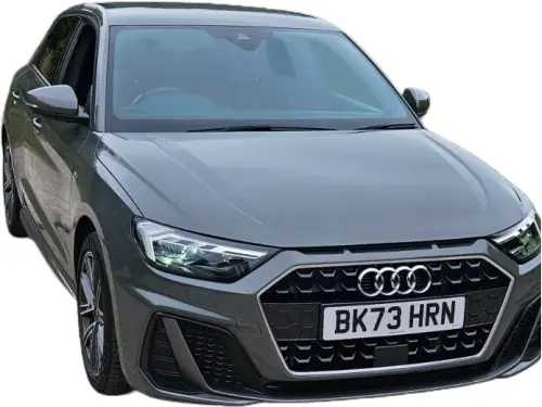 Audi A1 S Line 25 TFSI BK73 HRN