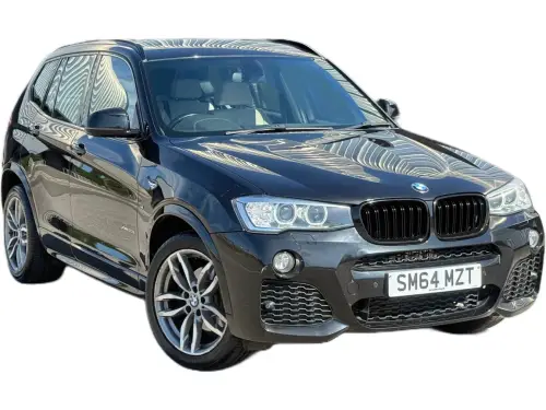 BMW X3 SM64 MZT