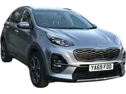Kia Sportage GT-Line ISG YA69 FDD