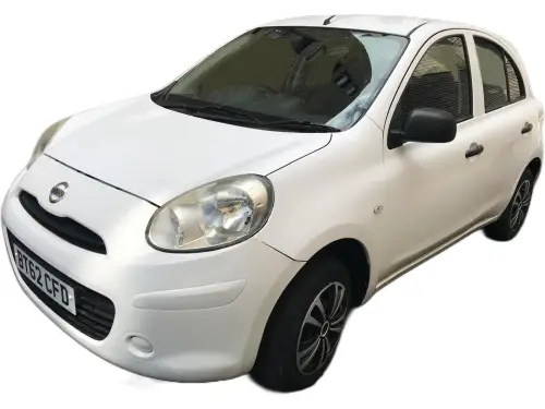 Nissan Micra BT62 CFD