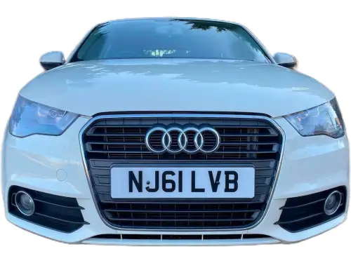 Audi A1 NJ61 LVB