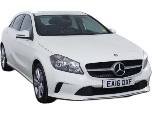 Mercedes-Benz A-Class EA16 DXF