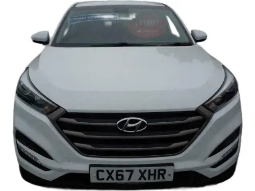 Hyundai Tucson S Blue Drive 2WD GDI CX67 XHR