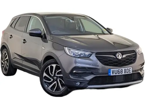 Vauxhall Grandland VU68 BDE