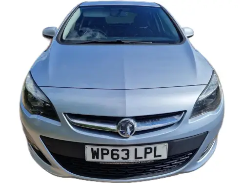 Vauxhall Astra WP63 LPL