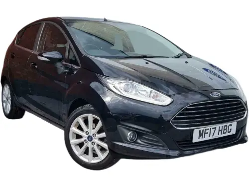 Ford Fiesta Titanium Turbo MF17 HBG