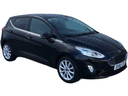 Ford Fiesta Titanium Turbo Auto DV18 XTD