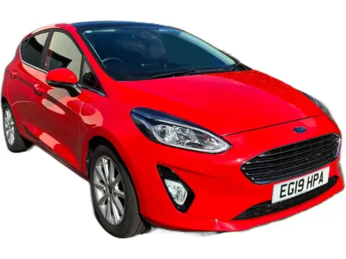 Ford Fiesta Titanium Turbo EG19 HPA