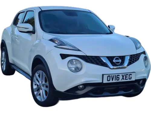 Nissan Juke OV16 XEG