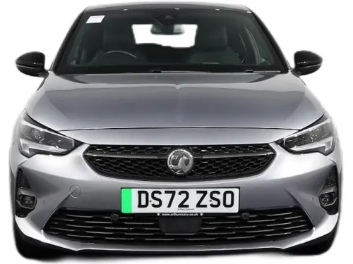 Vauxhall Corsa E Ultimate DS72 ZSO