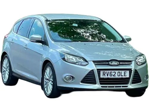 Ford Focus Zetec TDCi RV62 OLE