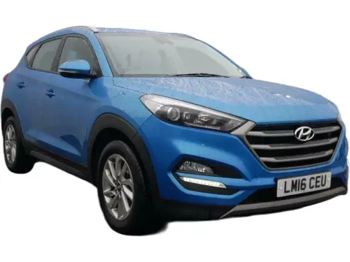 Hyundai Tucson SE Nav CRDi Auto LM16 CEU