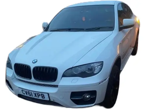 BMW X6 xDrive 40d Auto CV61 XPB