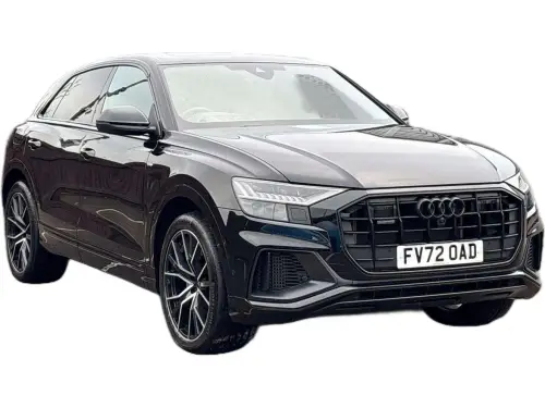Audi Q8 SLN VOR 55 TFSI MHEV Quat A FV72 OAD