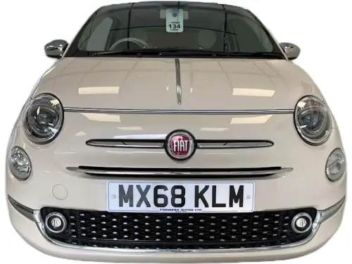Fiat 500 MX68 KLM
