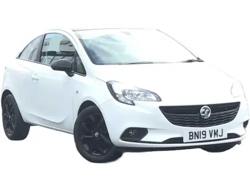 Vauxhall Corsa Griffin BN19 VMJ