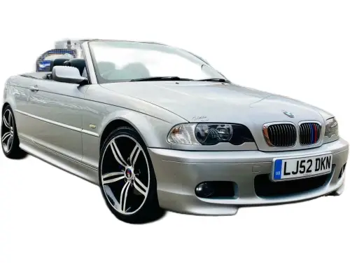 BMW 3 Series LJ52 DKN