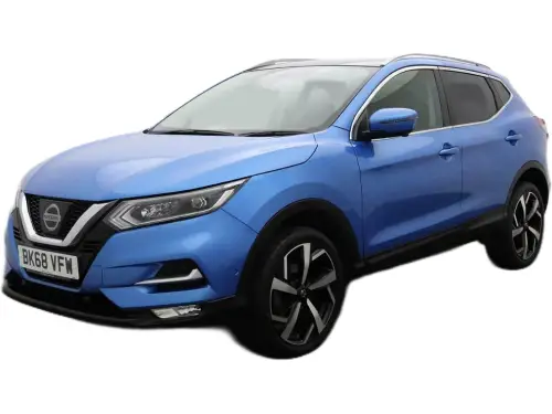 Nissan Qashqai Tekna dCi BK68 VFW