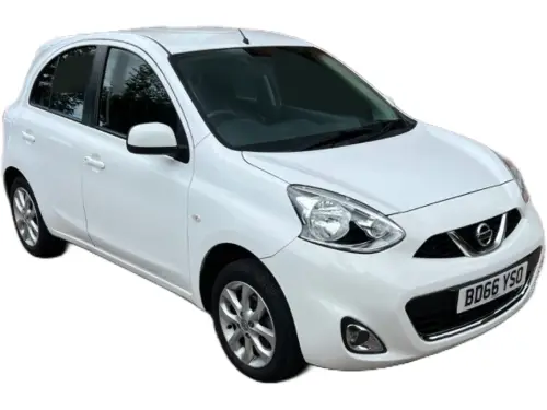 Nissan Micra BD66 YSO