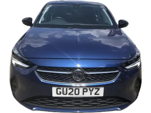 Vauxhall Corsa SE Nav GU20 PYZ