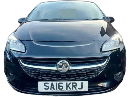 Vauxhall Corsa SA16 KRJ