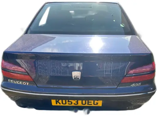 Peugeot 406 KU53 UEG